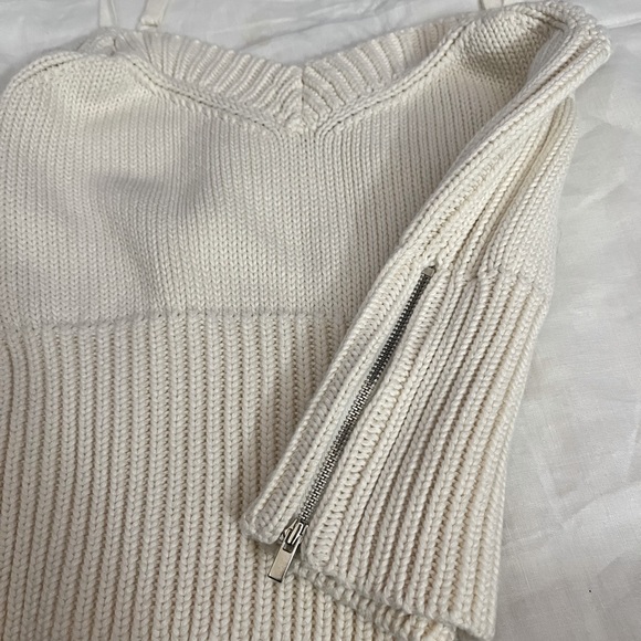 Knit Tank Crop Top - Picture 4 of 5